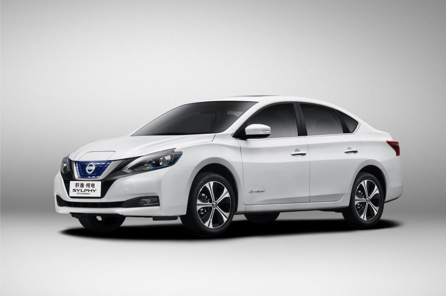  Nissan Sylphy Zero Emission (NB17) 2018 года  (CN) (фото 11 из 13)